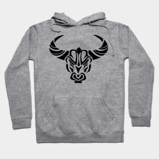 Bull Head Hoodie